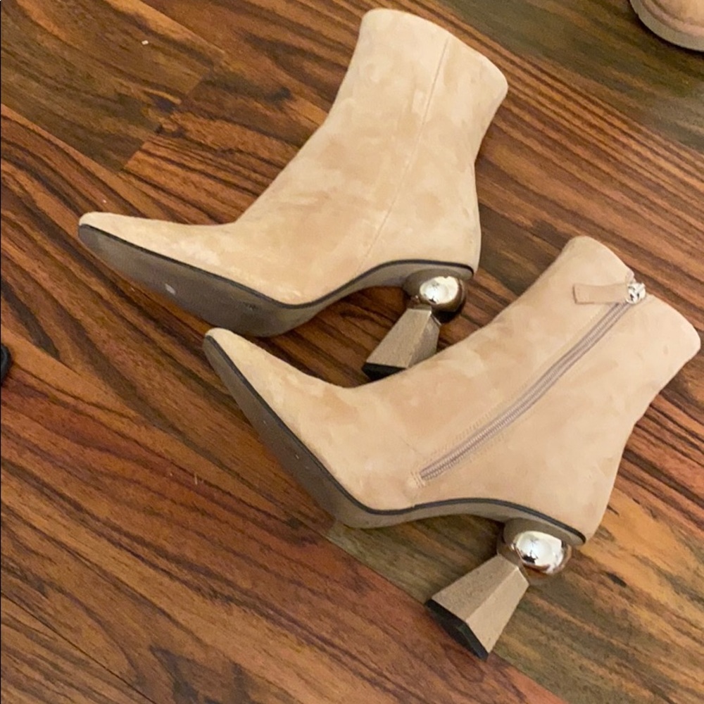 TopShop boots suede great condition